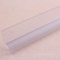 H sharp Bottom seal PVC door sealing strip for glass shower door